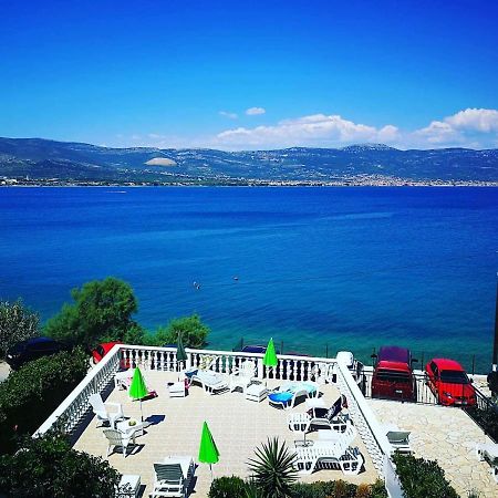 Villa Fjaba - By The Sea - With The Big Terraces & Great Sea View Trogir Extérieur photo