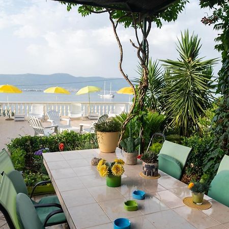 Villa Fjaba - By The Sea - With The Big Terraces & Great Sea View Trogir Extérieur photo