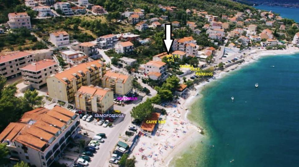 Villa Fjaba - By The Sea - With The Big Terraces & Great Sea View Trogir Extérieur photo