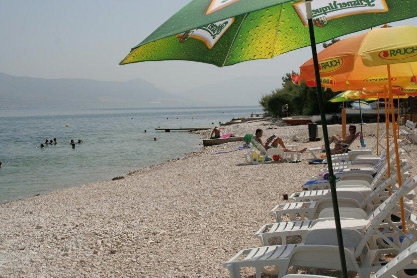 Villa Fjaba - By The Sea - With The Big Terraces & Great Sea View Trogir Extérieur photo