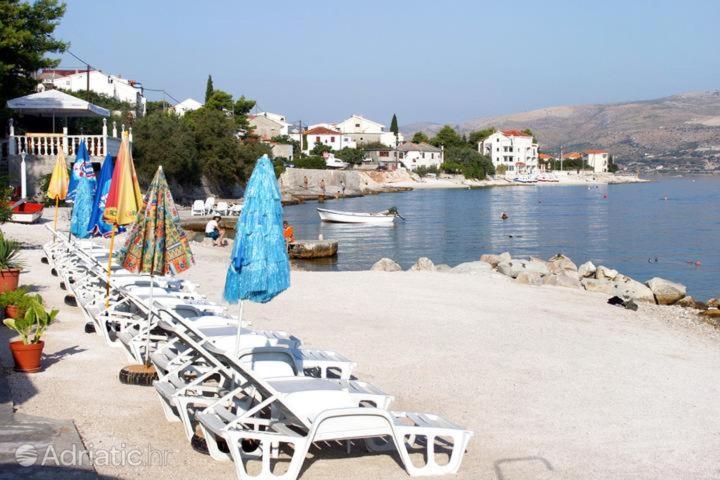 Villa Fjaba - By The Sea - With The Big Terraces & Great Sea View Trogir Extérieur photo