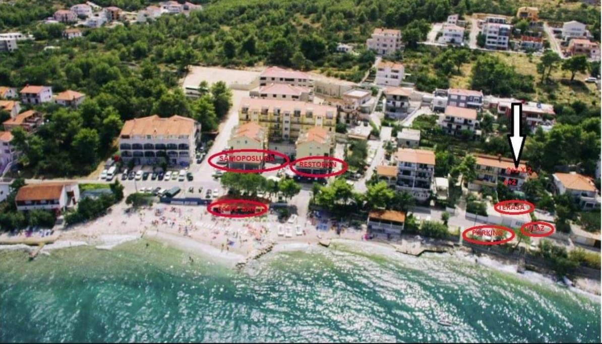 Villa Fjaba - By The Sea - With The Big Terraces & Great Sea View Trogir Extérieur photo