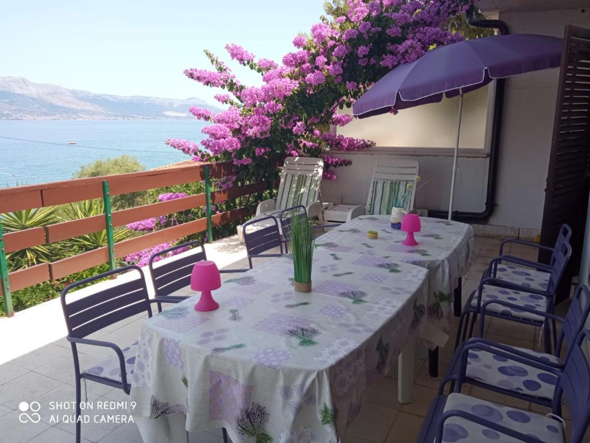 Villa Fjaba - By The Sea - With The Big Terraces & Great Sea View Trogir Extérieur photo