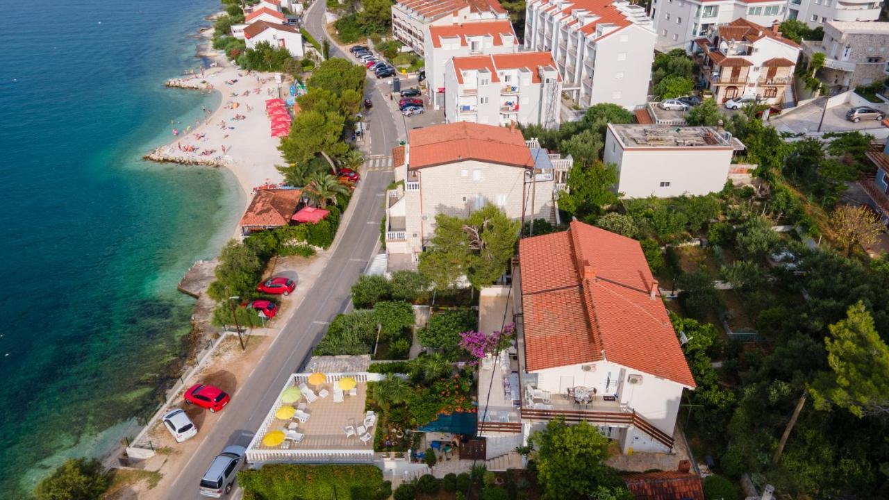 Villa Fjaba - By The Sea - With The Big Terraces & Great Sea View Trogir Extérieur photo