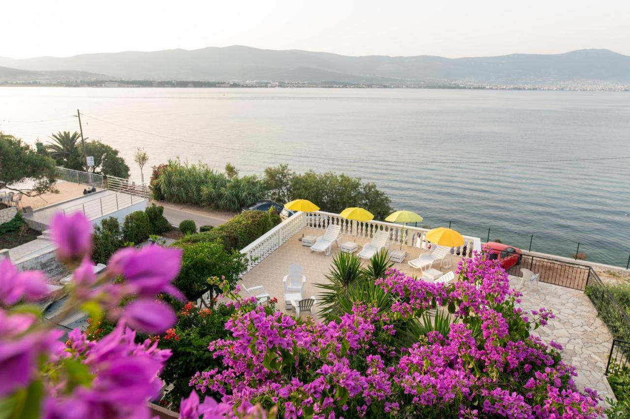 Villa Fjaba - By The Sea - With The Big Terraces & Great Sea View Trogir Extérieur photo