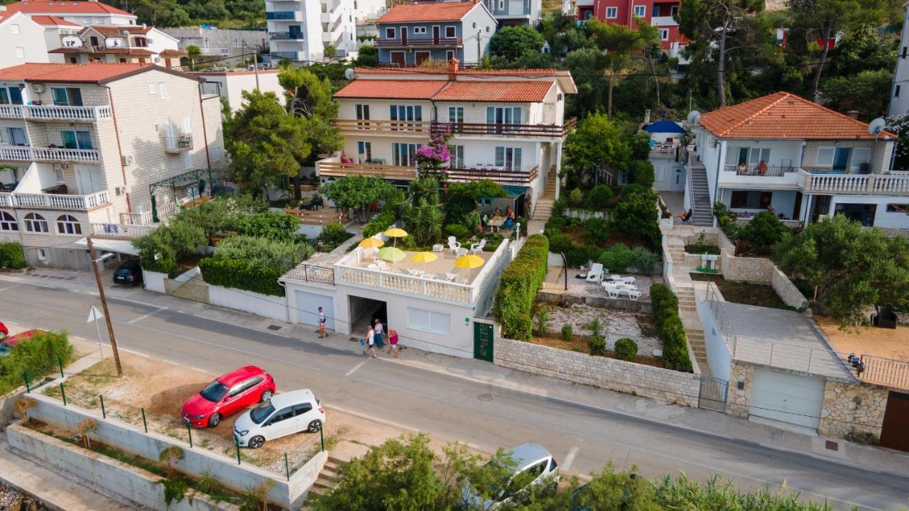 Villa Fjaba - By The Sea - With The Big Terraces & Great Sea View Trogir Extérieur photo