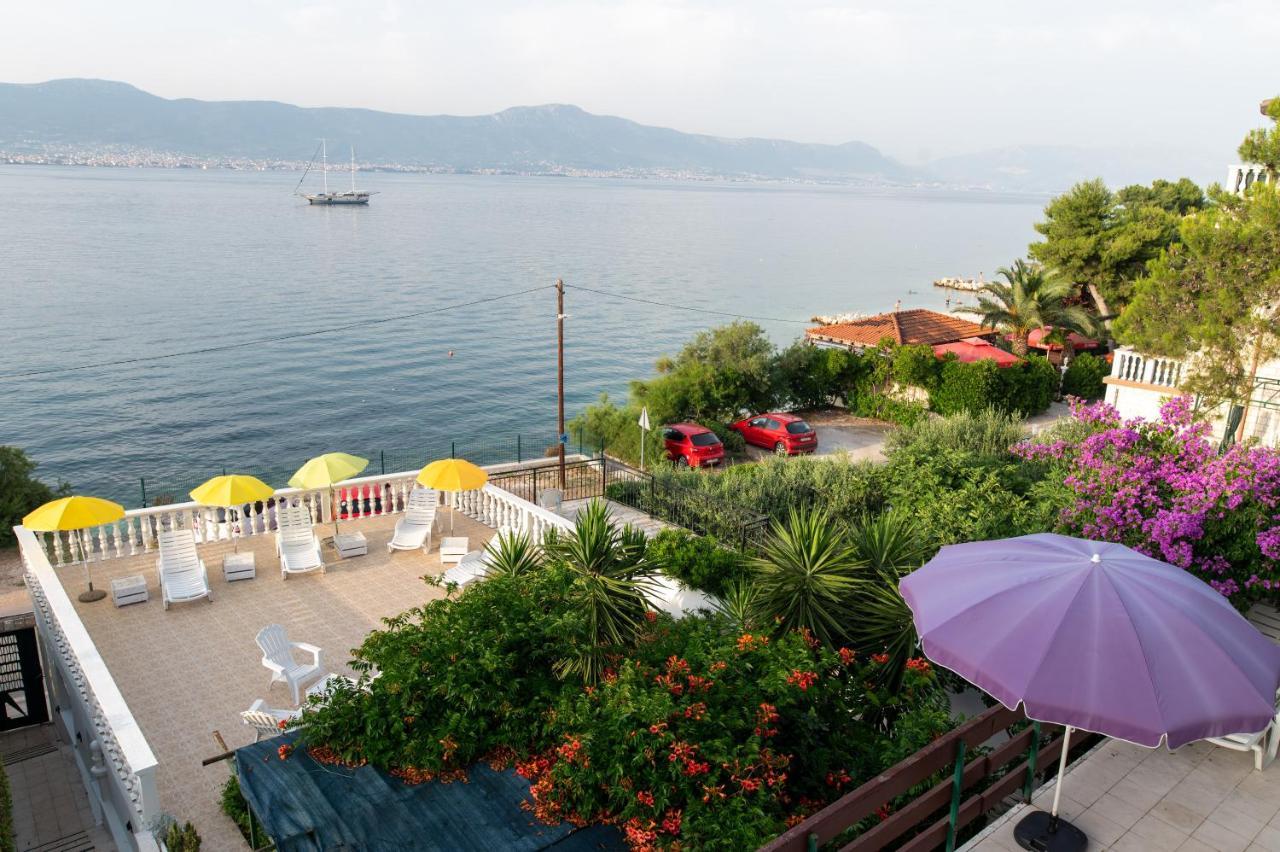 Villa Fjaba - By The Sea - With The Big Terraces & Great Sea View Trogir Extérieur photo