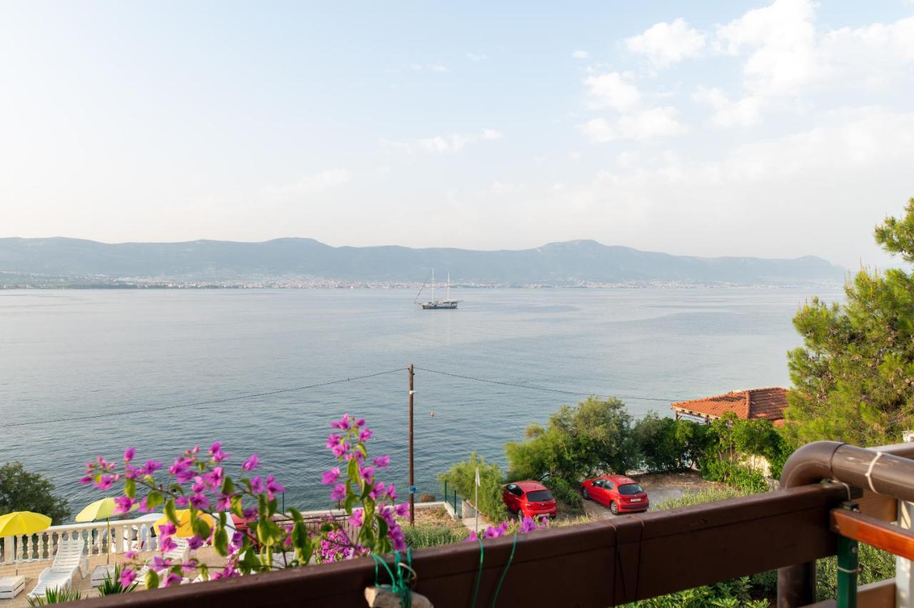 Villa Fjaba - By The Sea - With The Big Terraces & Great Sea View Trogir Extérieur photo