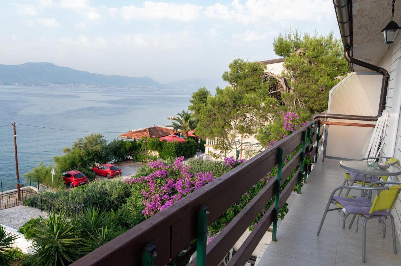 Villa Fjaba - By The Sea - With The Big Terraces & Great Sea View Trogir Extérieur photo