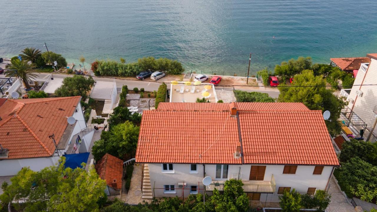 Villa Fjaba - By The Sea - With The Big Terraces & Great Sea View Trogir Extérieur photo