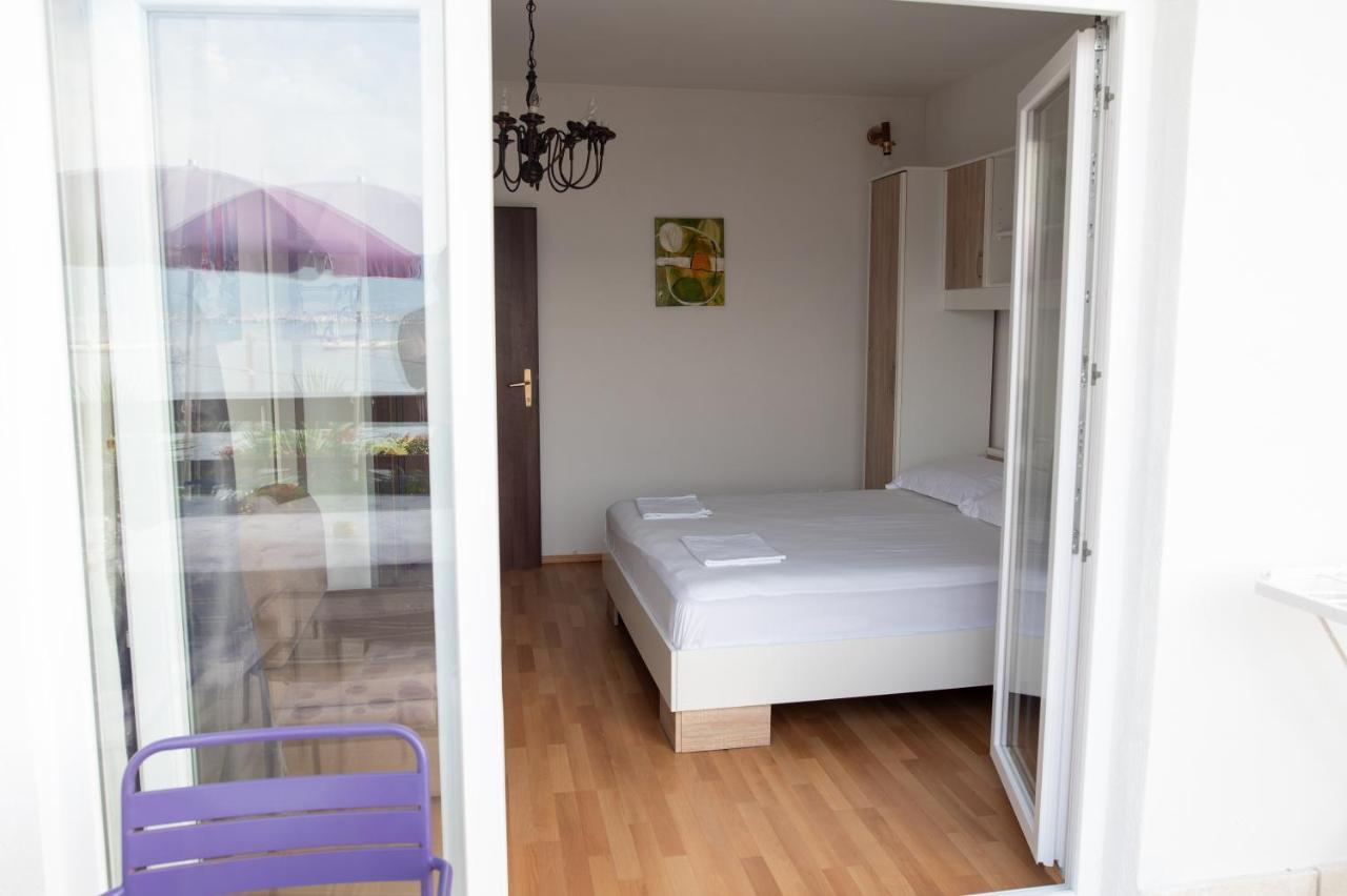 Villa Fjaba - By The Sea - With The Big Terraces & Great Sea View Trogir Extérieur photo