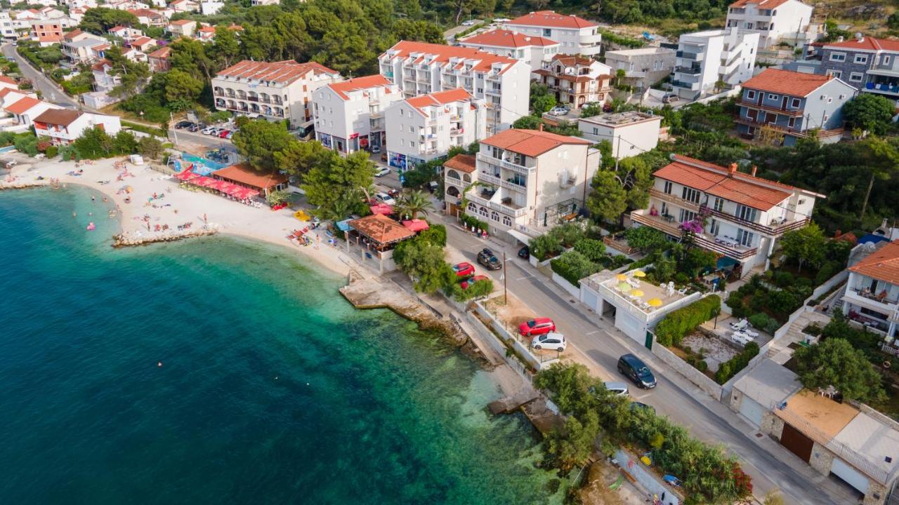 Villa Fjaba - By The Sea - With The Big Terraces & Great Sea View Trogir Extérieur photo