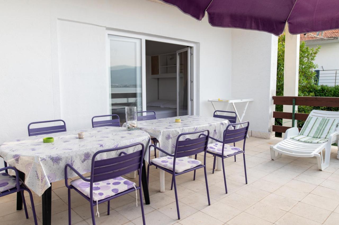 Villa Fjaba - By The Sea - With The Big Terraces & Great Sea View Trogir Extérieur photo