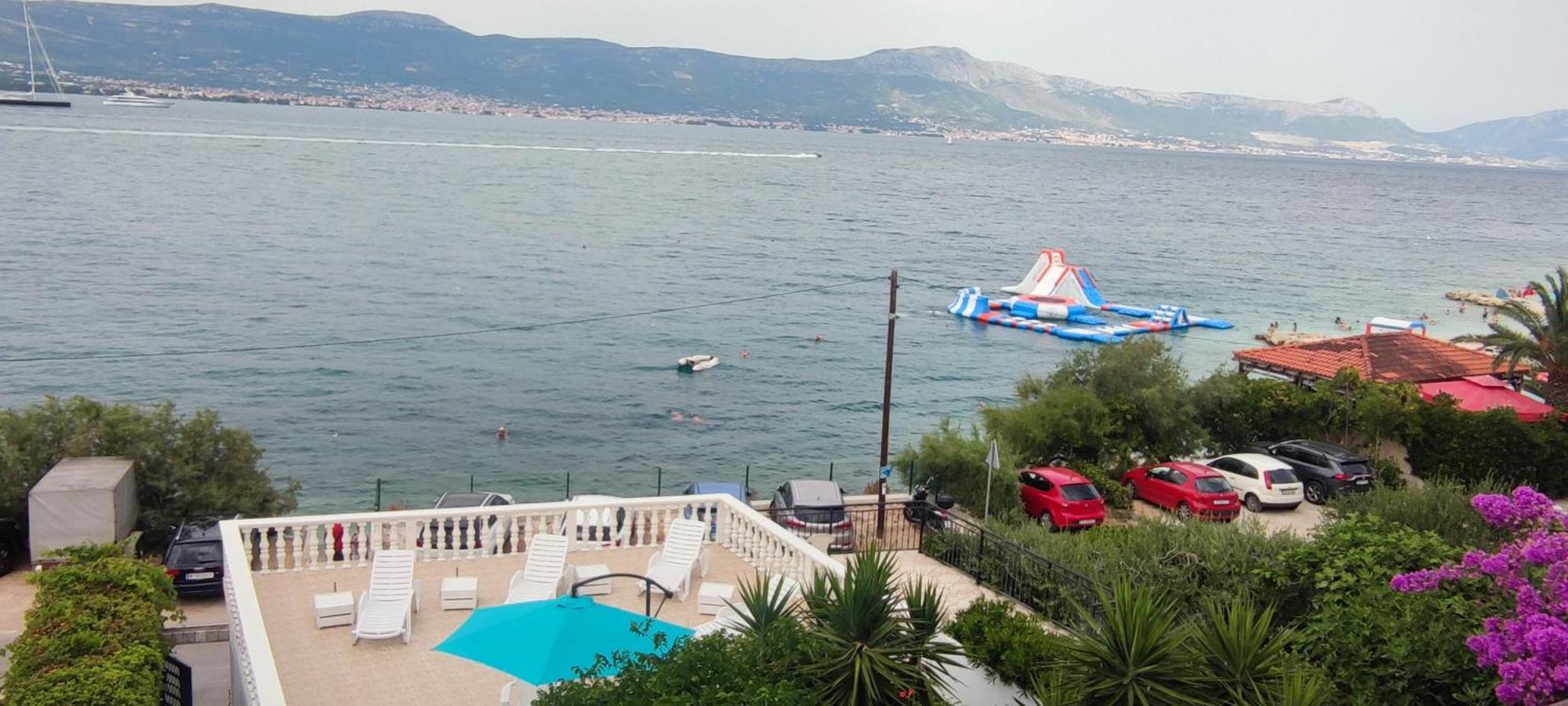 Villa Fjaba - By The Sea - With The Big Terraces & Great Sea View Trogir Extérieur photo