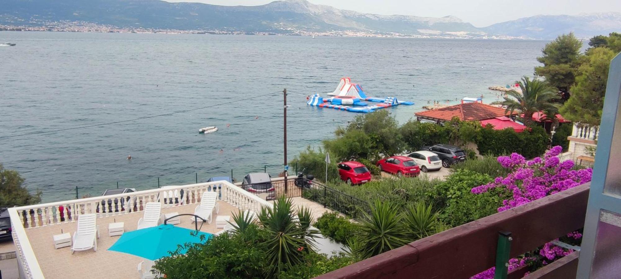 Villa Fjaba - By The Sea - With The Big Terraces & Great Sea View Trogir Extérieur photo